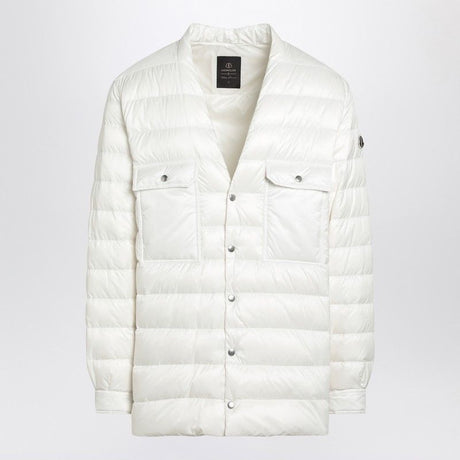 MONCLER RICK OWENS Quilted Nylon Jacket - V-Neck Design