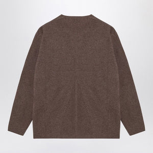 MONCLER RICK OWENS Crew-Neck Dust Wool Jumper