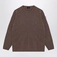 MONCLER RICK OWENS Crew-Neck Dust Wool Jumper