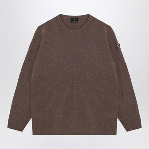 MONCLER RICK OWENS Crew-Neck Dust Wool Jumper