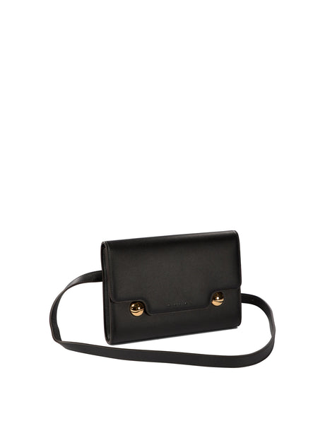 MARNI Chic Mini Leather Fanny Pack 20x14x2 cm