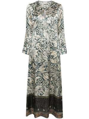 PIERRE LOUIS MASCIA Elegant Silk Mini Dress