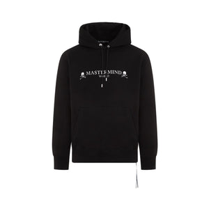 MASTERMIND JAPAN Men's Black Embroidered Hoodie for SS24