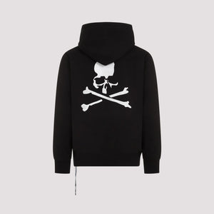 Áo hoodie đen thêu nam cho mùa SS24