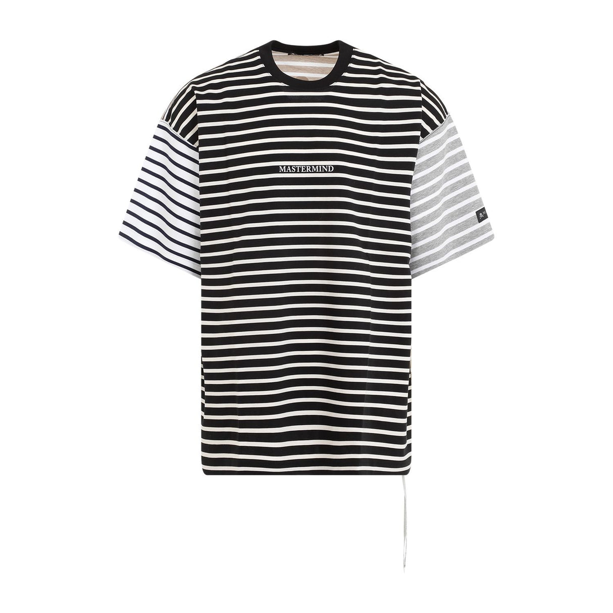 MASTERMIND JAPAN Border T-Shirt for Men - SS24 Collection