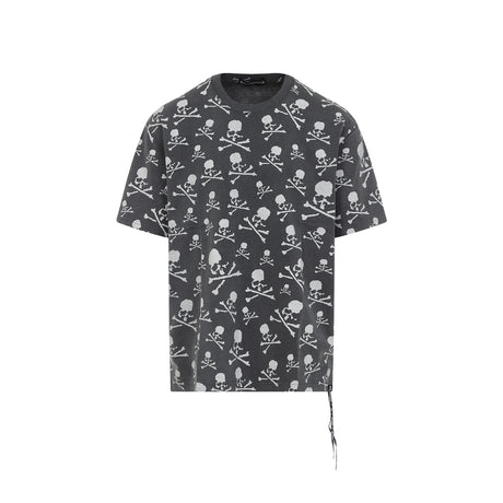 MASTERMIND JAPAN Vintage Skull Graphic Tee for Men - SS25 Collection