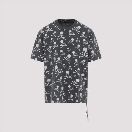 MASTERMIND JAPAN Vintage Skull Graphic Tee for Men - SS25 Collection