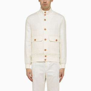 Áo khoác nhẹ trắng nam dành cho mùa xuân/hè 2024