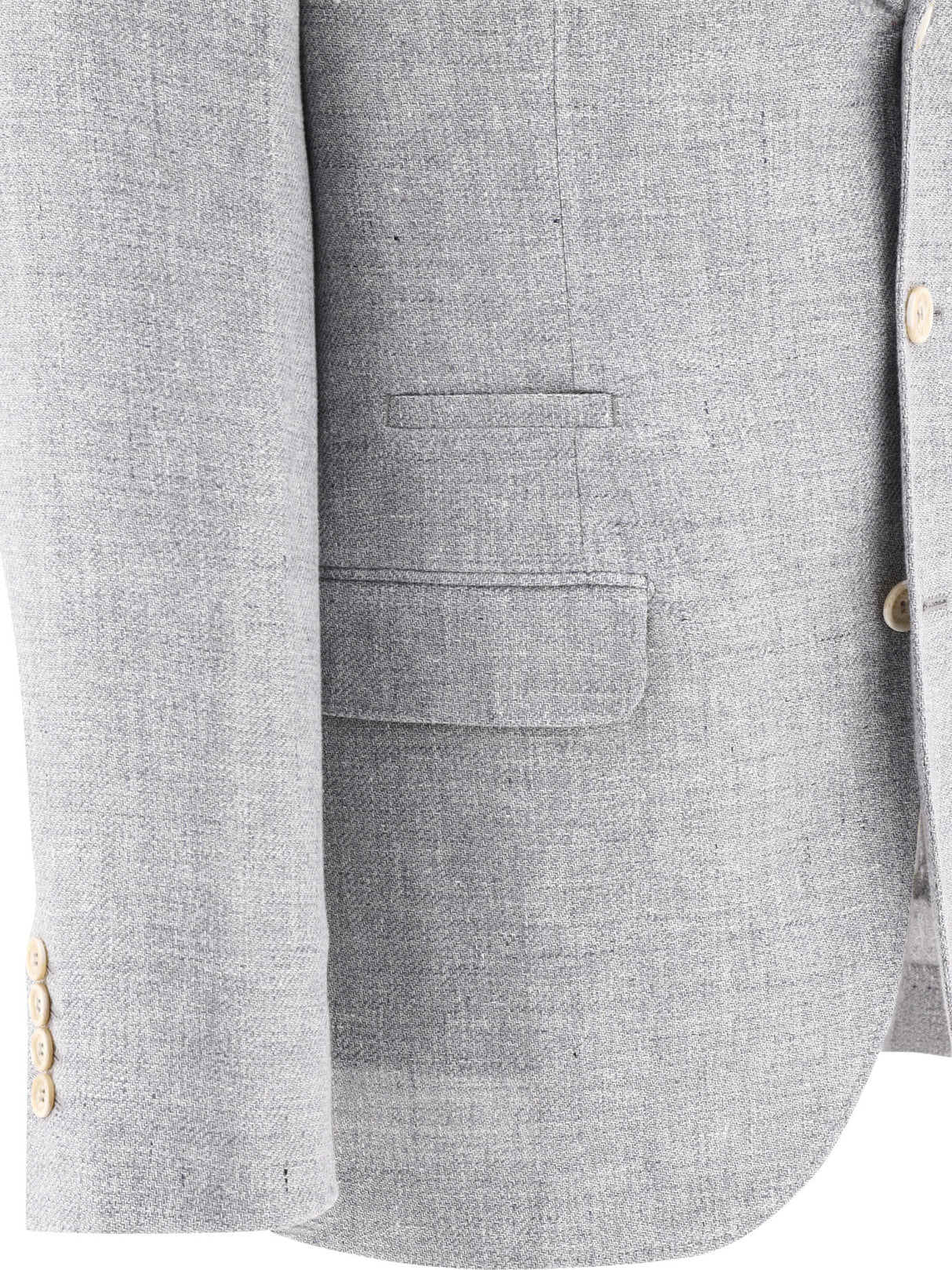 BRUNELLO CUCINELLI 2024 Spring/Summer Men's Gray Jacket