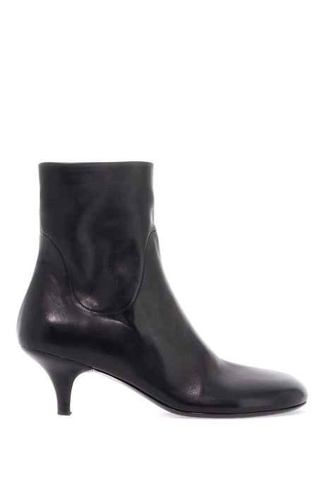 MARSELL Soft Leather Ankle Boots