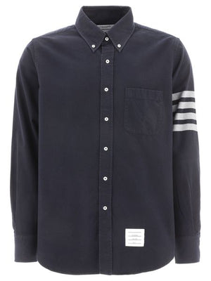 THOM BROWNE Flannel 4 Bar Shirt