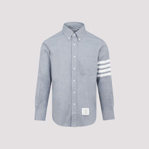 THOM BROWNE Flannel 4 Bar Shirt