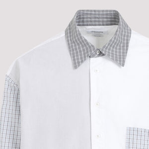 THOM BROWNE Men's Oversized Long Sleeve Shirt - SS24 Collection