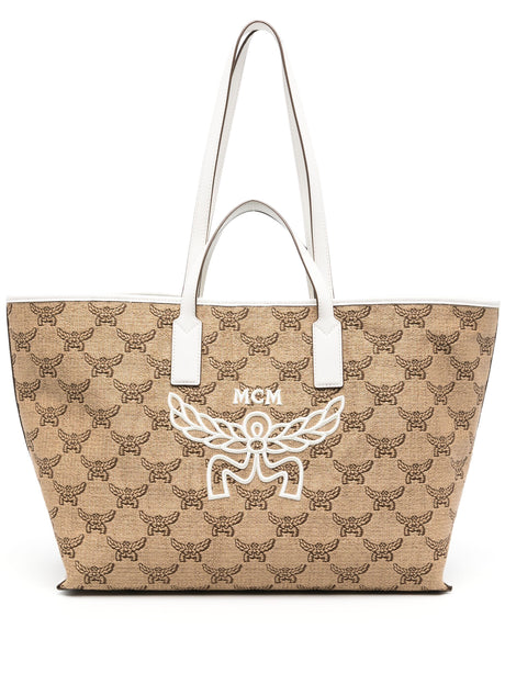 MCM Medium Himmel Shopper Bag