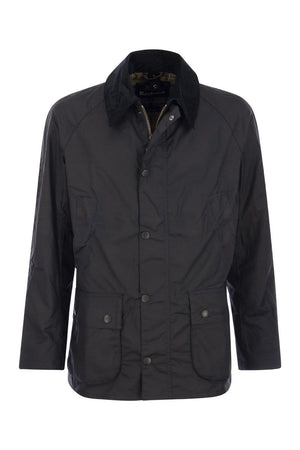 BARBOUR Men's Contemporary Wax Jacket - Tailored Fit