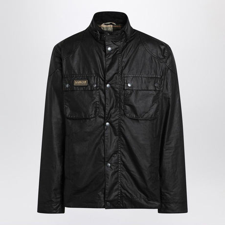 BARBOUR Men's Waxed International Jacket