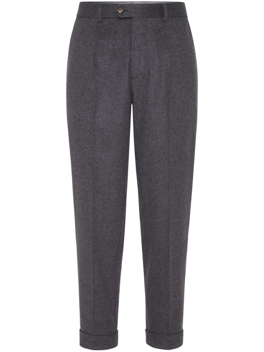 BRUNELLO CUCINELLI Tailored Tapered-Leg Trousers