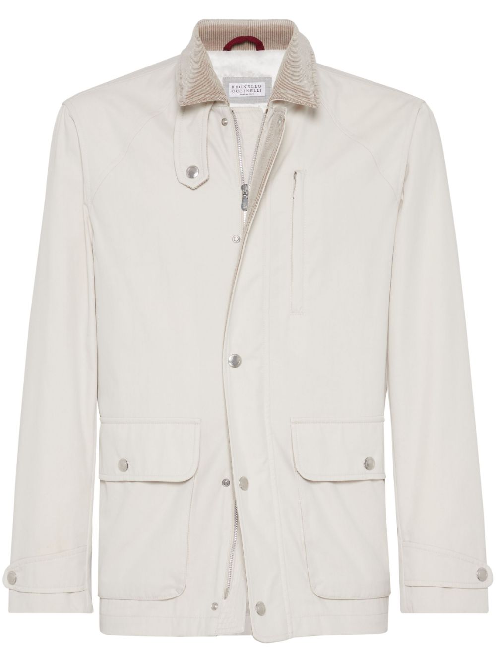 BRUNELLO CUCINELLI Classic Cotton Field Jacket