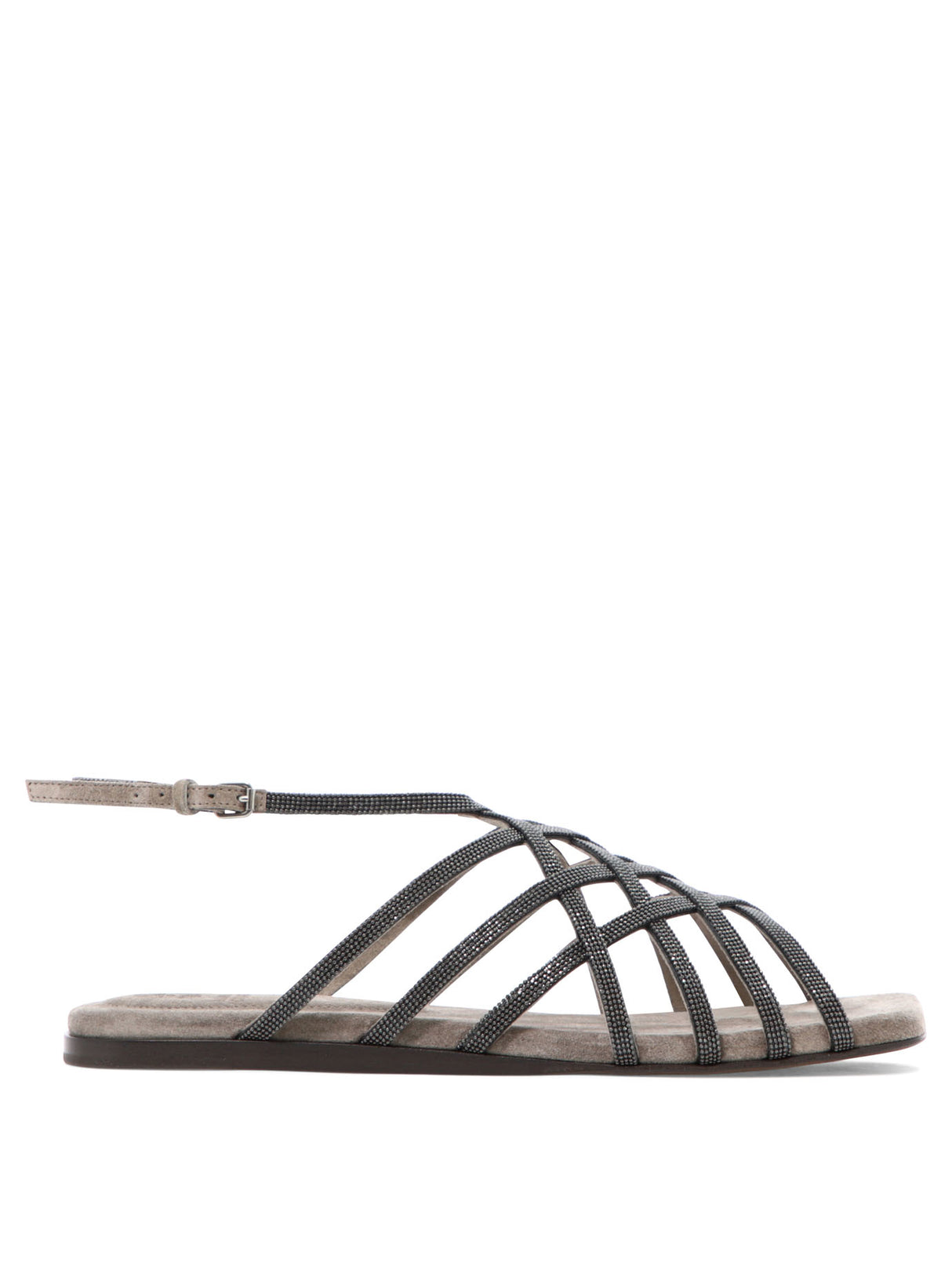 BRUNELLO CUCINELLI Trendy Women's Strappy Sandals for the 23SS Season