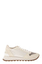 BRUNELLO CUCINELLI Color-Block Panelled Lace-Up Sneaker for Women