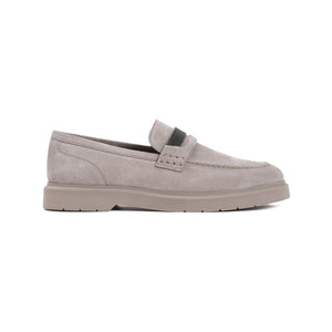 BRUNELLO CUCINELLI Luxurious Hued Suede Moccasins for Women