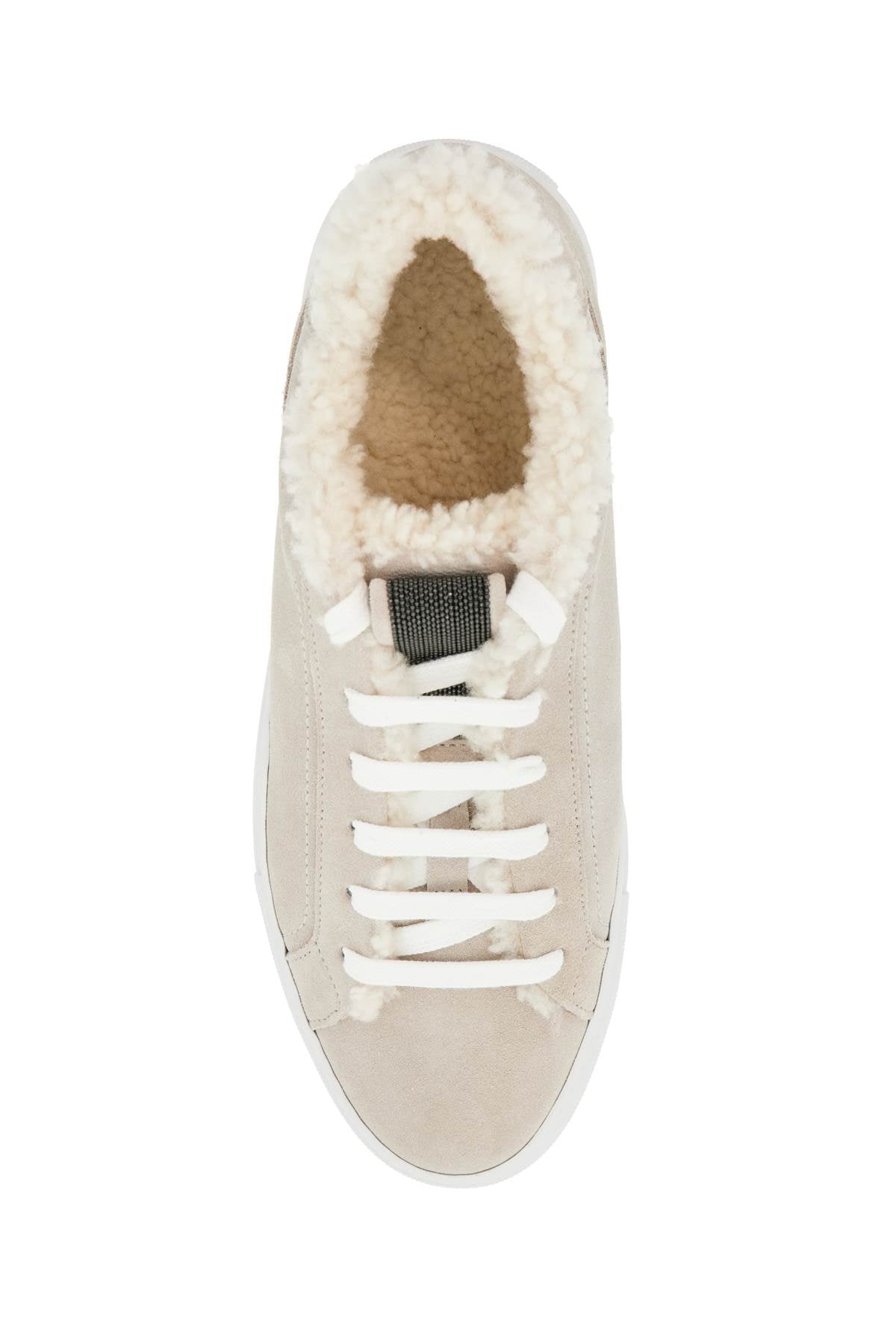 BRUNELLO CUCINELLI Luxurious Precious Detail Sneakers for Women