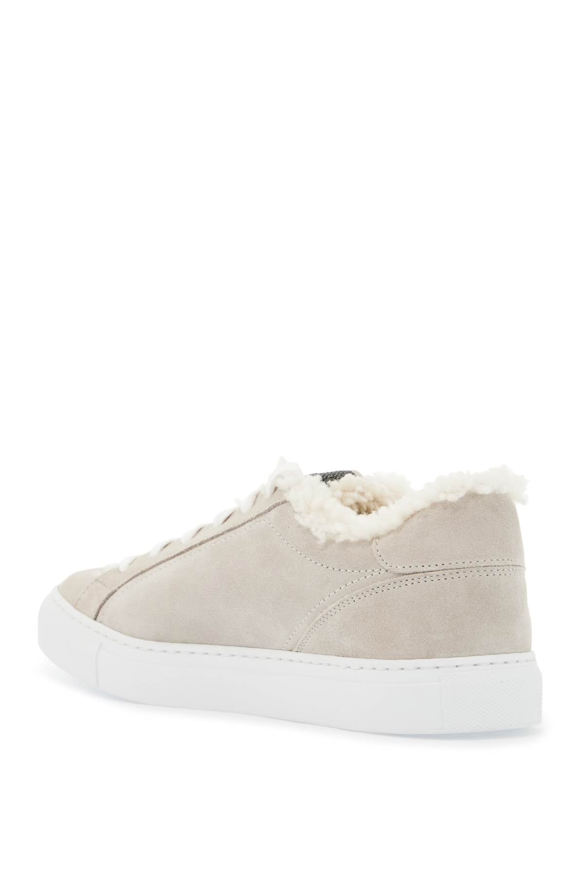 BRUNELLO CUCINELLI Luxurious Precious Detail Sneakers for Women