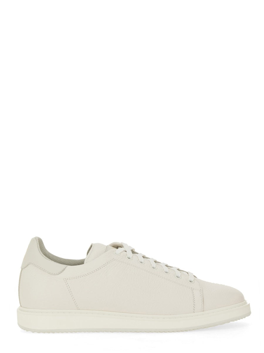 BRUNELLO CUCINELLI Leather Sneakers for Men - Timeless Style