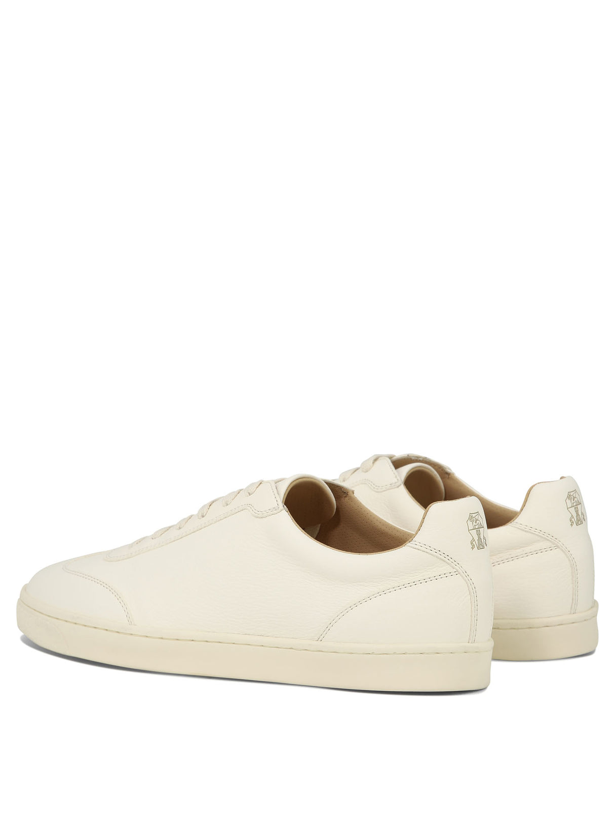 BRUNELLO CUCINELLI Men's White Sneakers - 24SS Collection