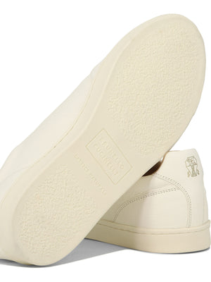 BRUNELLO CUCINELLI Men's White Sneakers - 24SS Collection