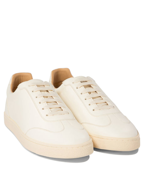 BRUNELLO CUCINELLI Elegant Leather Sneakers for Men