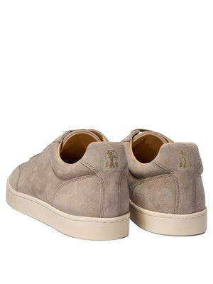 BRUNELLO CUCINELLI Luxury Suede Sneakers for Men