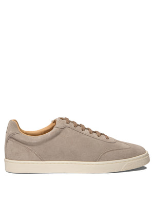 BRUNELLO CUCINELLI Luxury Suede Sneakers for Men