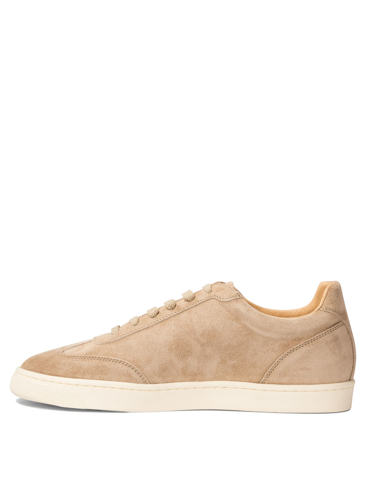 BRUNELLO CUCINELLI Suede Minimalist Sneakers for Men