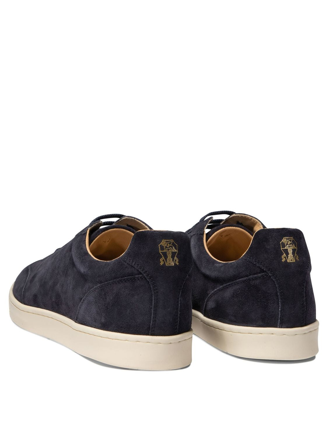 BRUNELLO CUCINELLI Luxury Suede Sneakers for Men