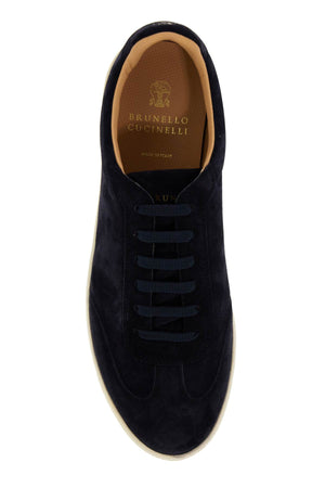 BRUNELLO CUCINELLI Luxury Suede Sneakers in Six