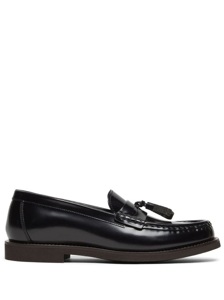 BRUNELLO CUCINELLI Chic Calf Leather Loafers for Women - FW24 Collection