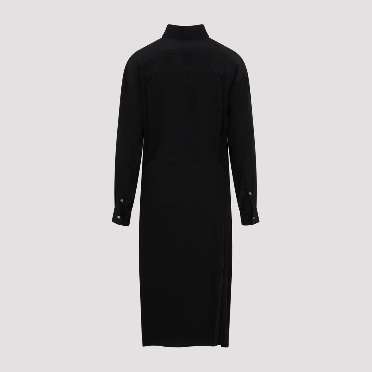 Flowing Sarong Dress đen cho nữ - Bộ sưu tập FW23