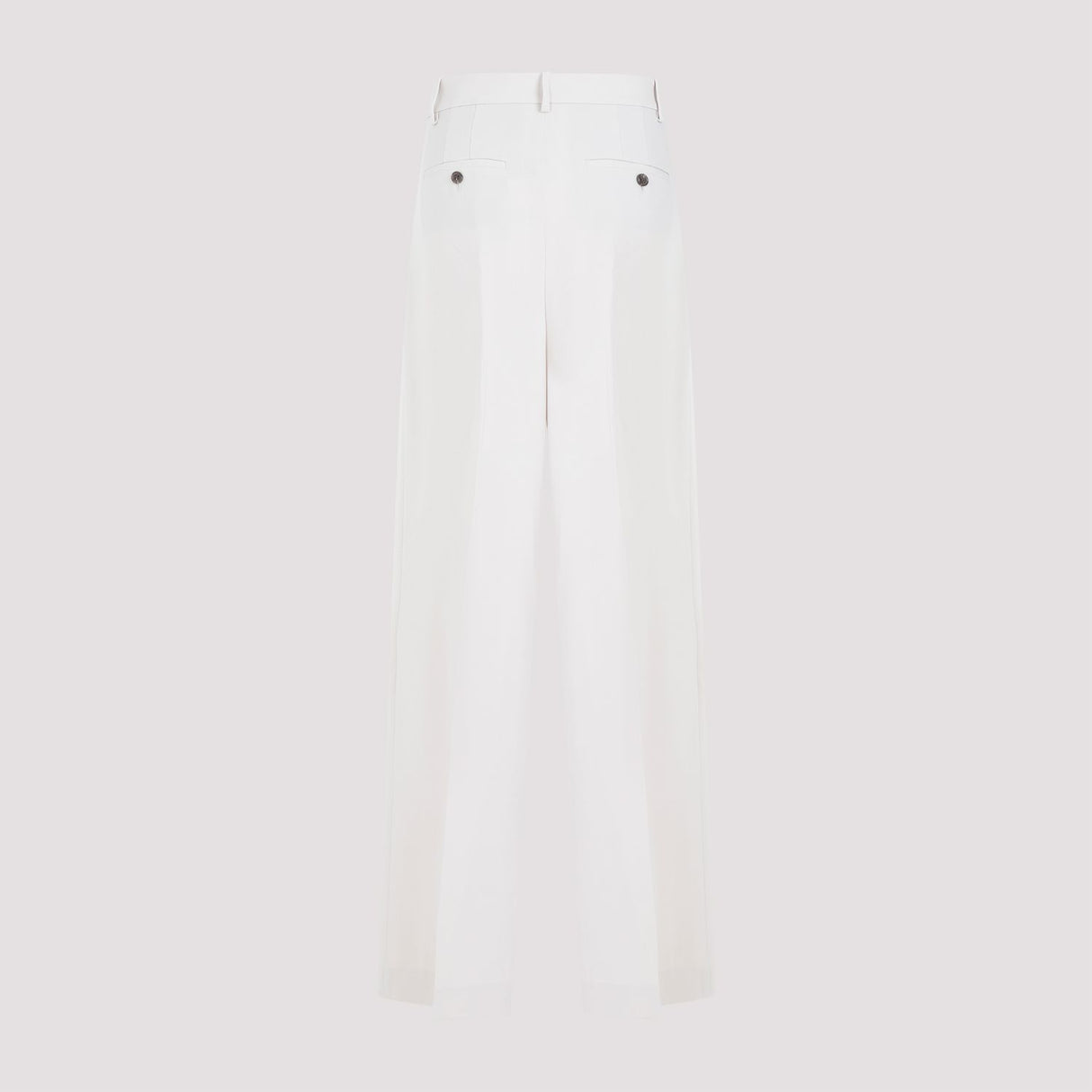 THEORY Luxurious Nude Double Pleat Pants for Women