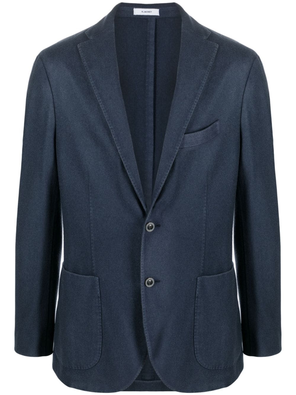 BOGLIOLI Luxurious Navy Cashmere Blazer for Men