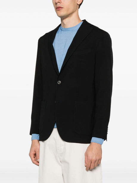 BOGLIOLI Wool Single-Breasted Jacket for Men - SS25