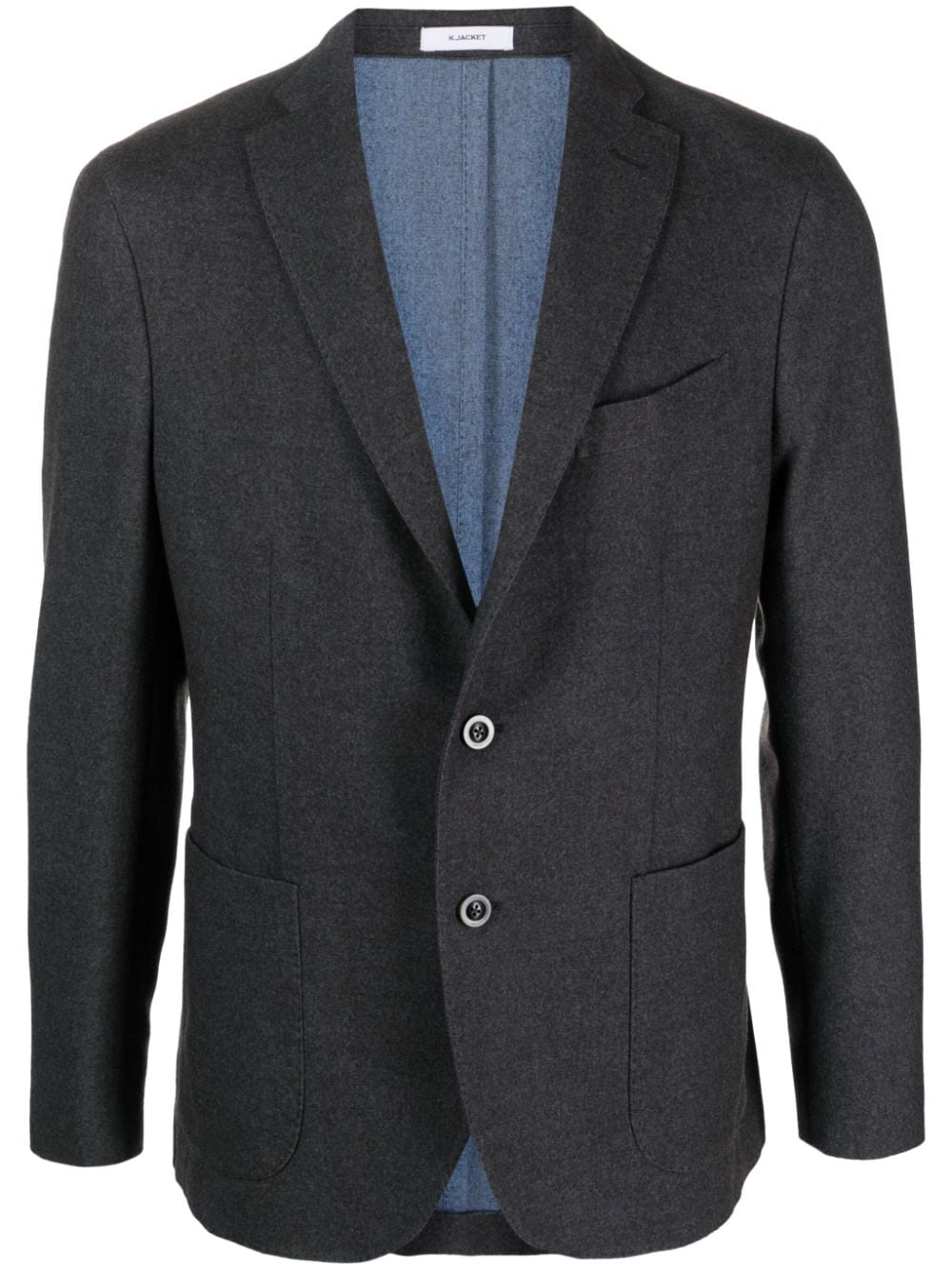 BOGLIOLI Mens Grey Jacket for 23FW Season