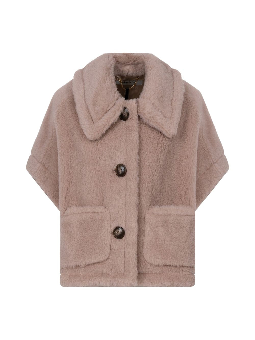 MAX MARA Elegant Teddy Cape for Women