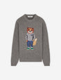 MAISON KITSUNÉ Dressed Fox Intarsia Jumper - Medium Size