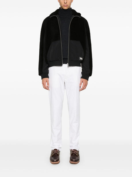 MAISON KITSUNÉ Men's Flash Fox Fleece Jacket