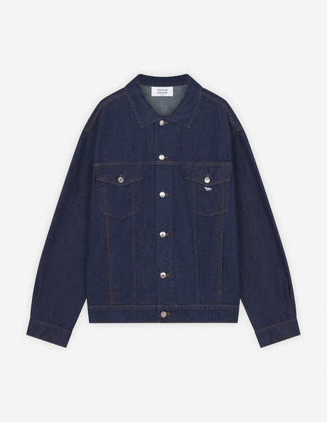 MAISON KITSUNÉ Men's Classic Trucker Jacket