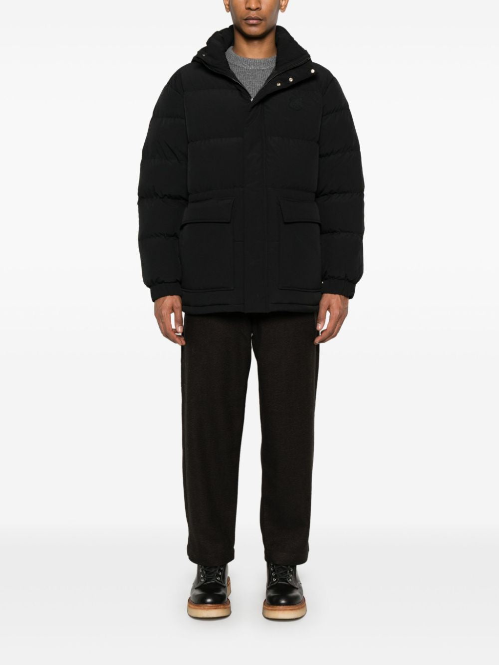 MAISON KITSUNÉ Men's Classic Puffer Jacket