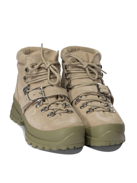 NONNATIVE Rugged Chic Leather Hiking Boots