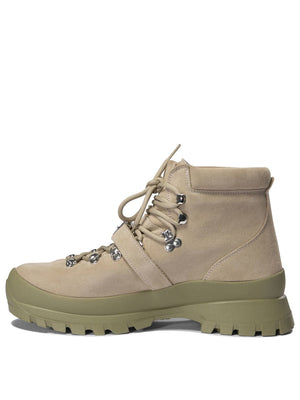 NONNATIVE Rugged Chic Leather Hiking Boots