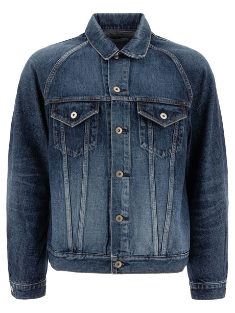 NONNATIVE Indigo Utility Jacket